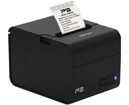Custom America P3L Thermal Receipt Printer