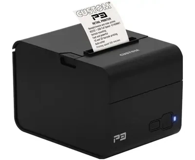 Custom America P3L Thermal Receipt Printer