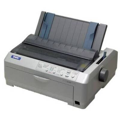 Epson LQ-590 II Parallel USB 24-Pin Dot Matrix Impact Printer