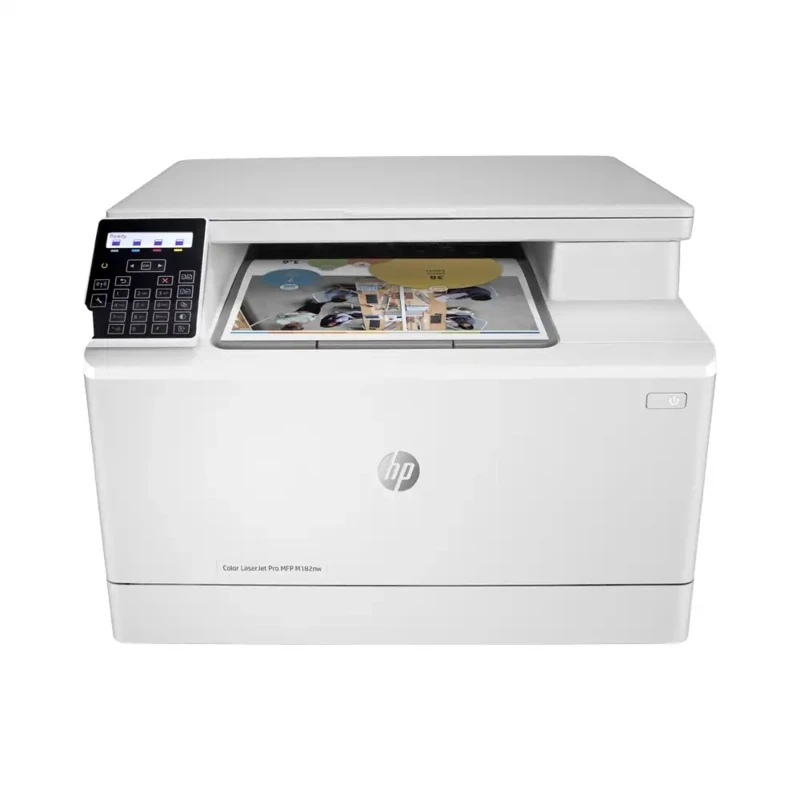 HP Color LaserJet Pro MFP M182nw Printer (Print/Copy/Scan)