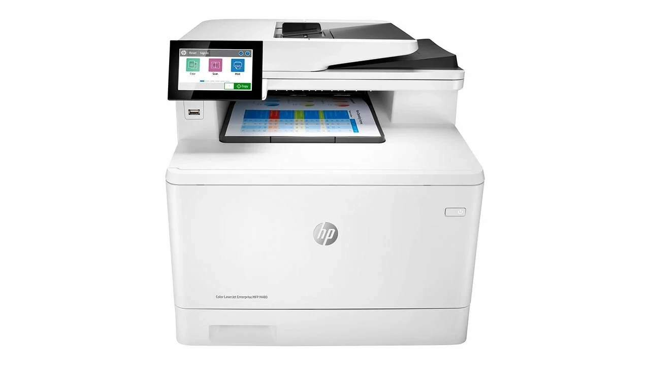 HP LaserJet Enterprise MFP M480f Color Laser Printer