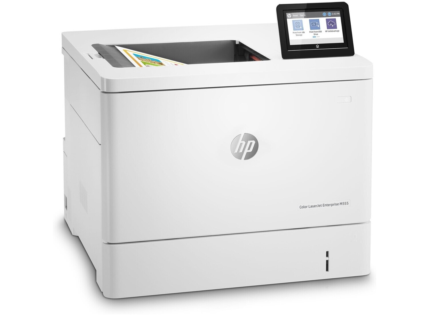 HP LaserJet Enterprise M555dn Duplex Color Printer