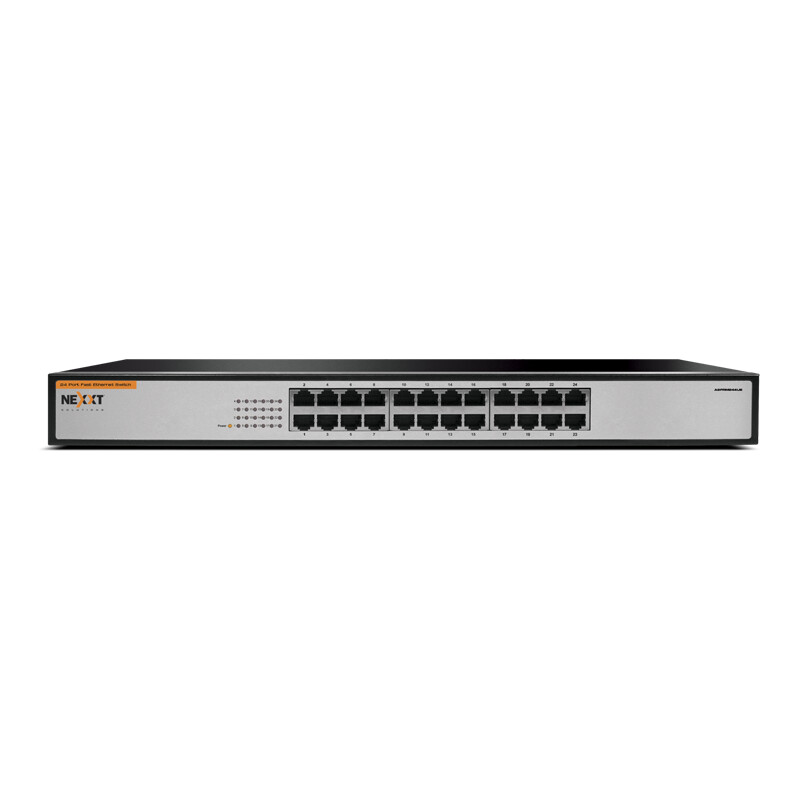 Nexxt Naxos2400R 24-Port Ethernet Switch