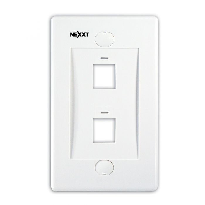 Nexxt - Wall Plate 2P