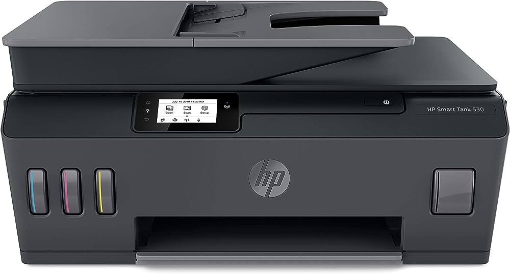 HP Smart Ink Tank 530 Wireless All-in-One Printer