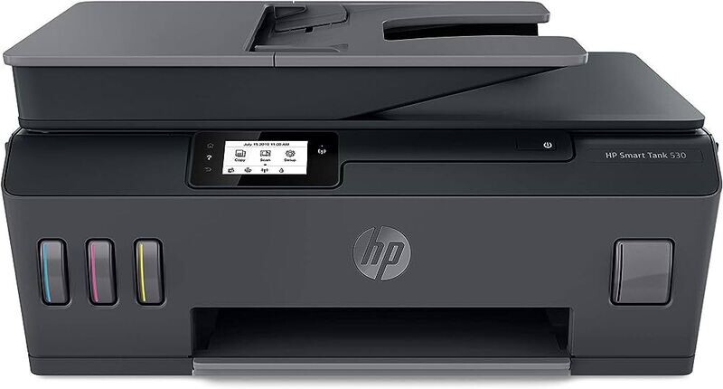 HP Smart Ink Tank 530 Wireless All-in-One Printer