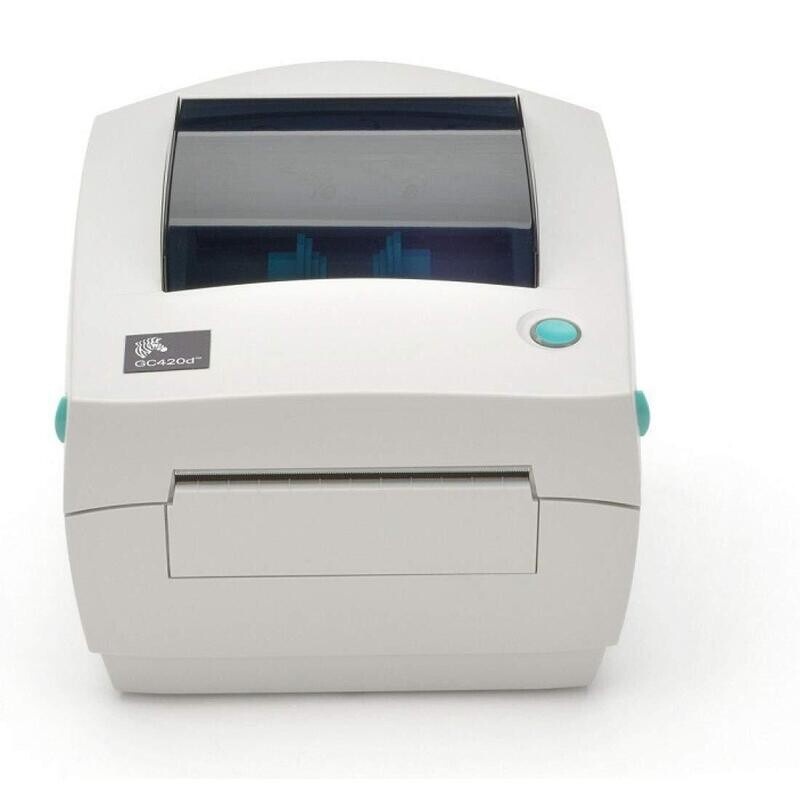 Zebra GC420D Direct Thermal USB Serial Label Printer