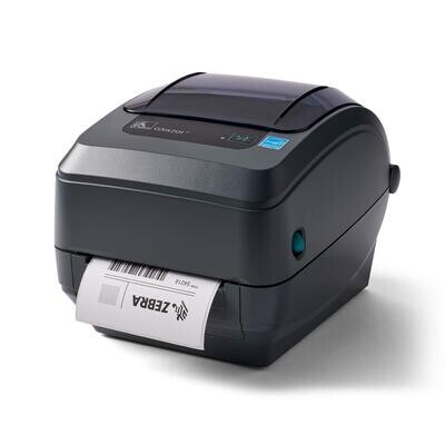 Zebra GX420T Thermal Transfer Desktop Label Printer