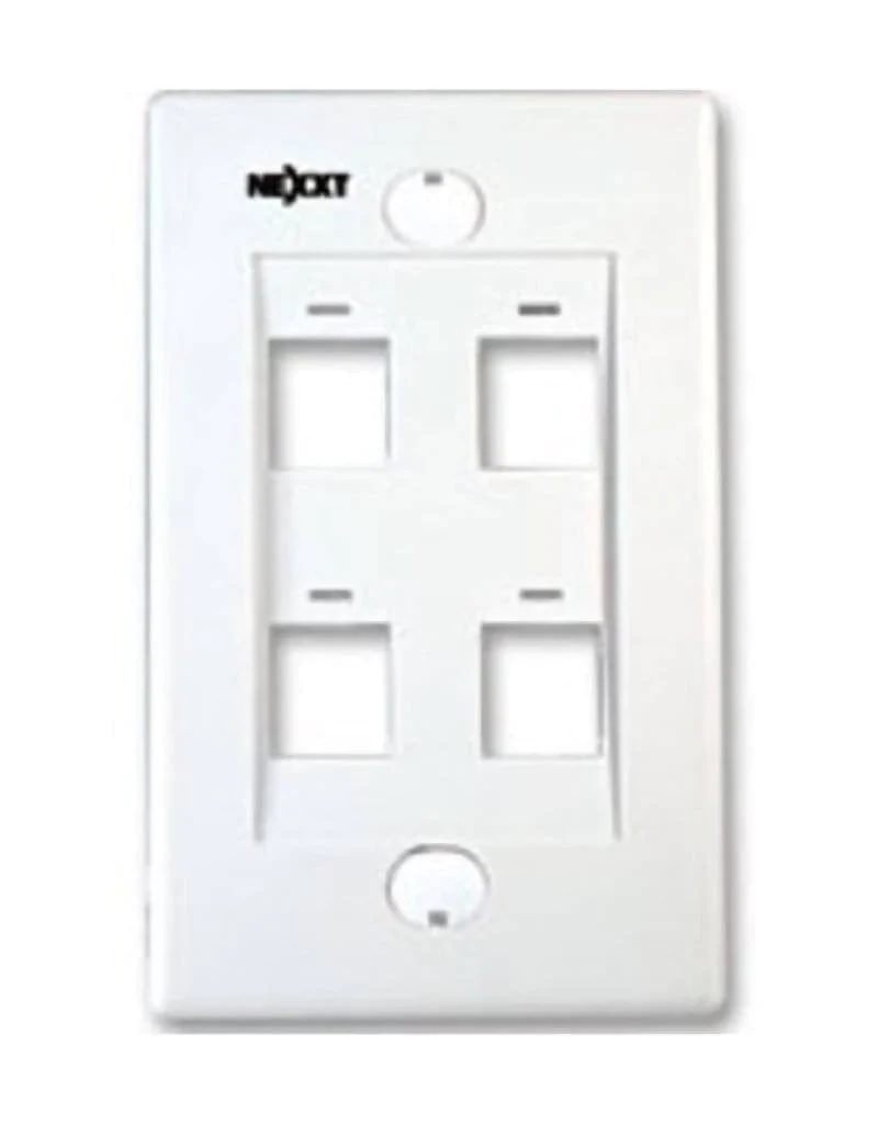 Nexxt - Wall Plate 4P