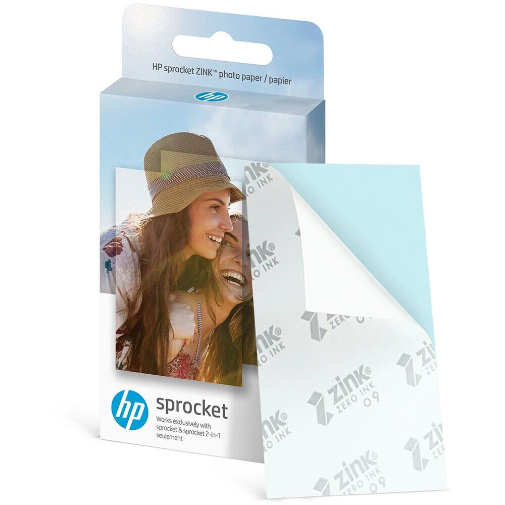 Paper - HP Zink Photo 2 x 3
