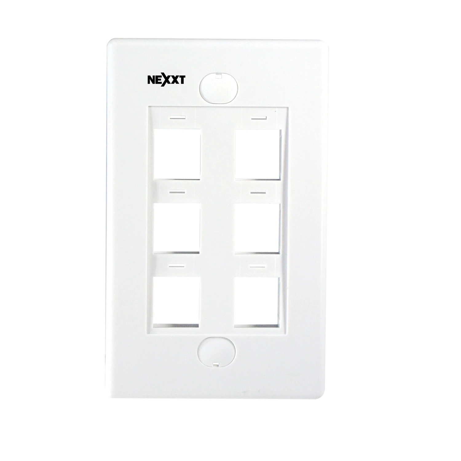 Nexxt - Wall Plate 6P