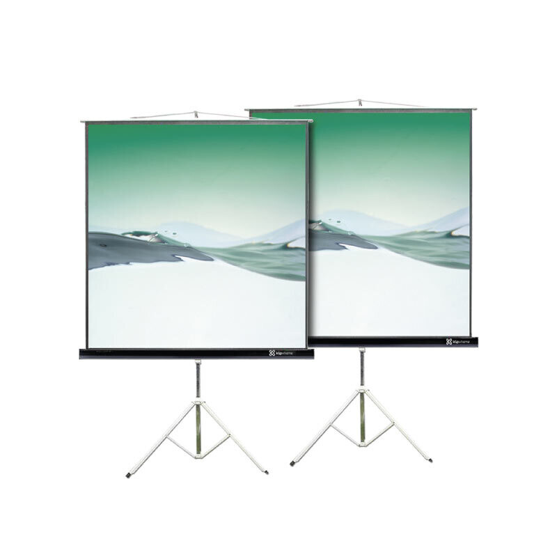 Klip Xtreme KPS-104 120' Tripod projection screen