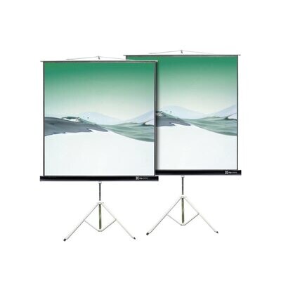 Klip Xtreme KPS-104 120&#39; Tripod projection screen