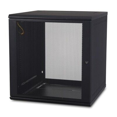 APC NetShelter 12U Wallmount Rack Enclosure Server Cabinet