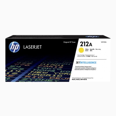 HP W2122A (212A) Yellow Genuine Ink Toner