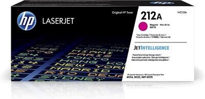 HP W2123A (212A) Magenta Genuine Ink Toner