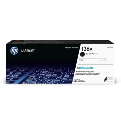 HP W1360A (136A) Black Genuine Ink Toner