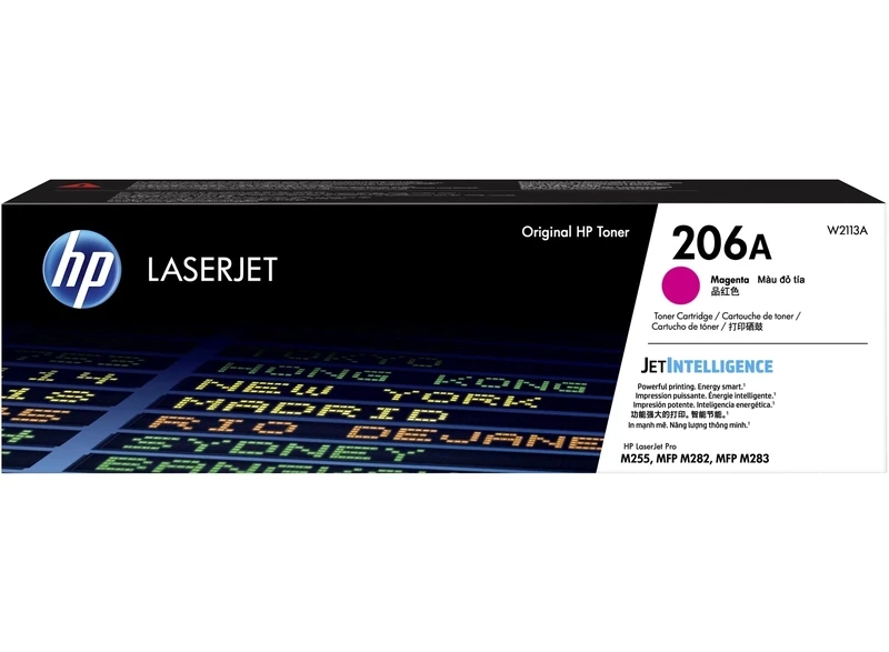 HP W2113A (206A) Magenta Genuine Ink Toner