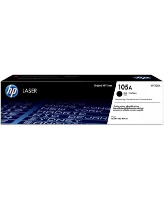 HP W1105A (105A) Black Genuine Ink Toner
