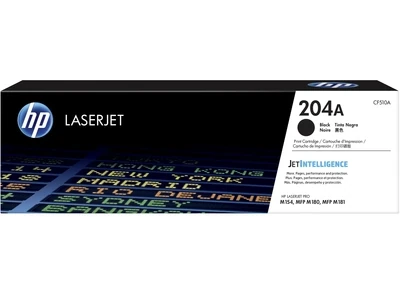 HP CF510A (204A) Black Genuine Ink Toner