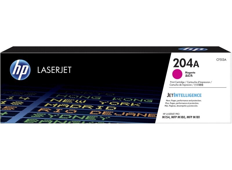 HP CF513A (204A) Magenta Genuine Ink Toner