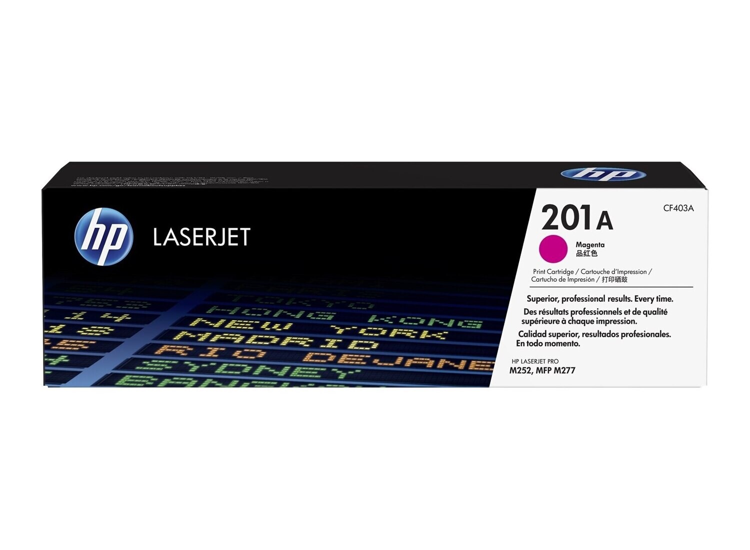HP CF403A (201A) Magenta Genuine Ink Toner