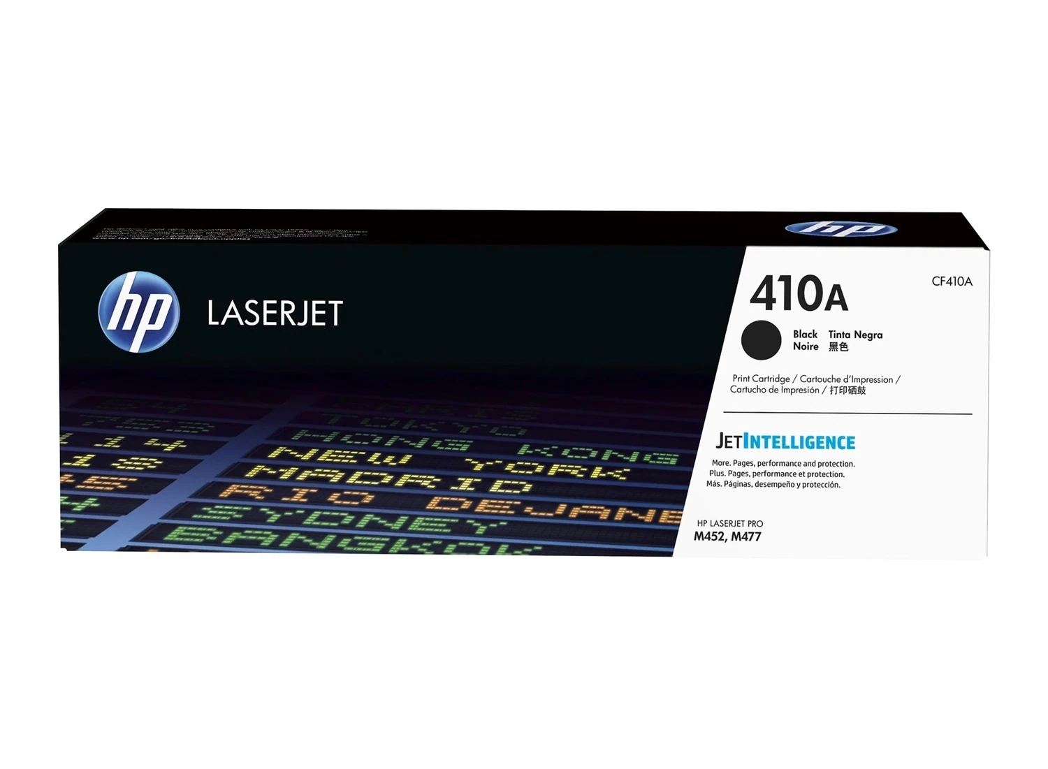 HP CF410A (410A) Black Genuine Ink Toner