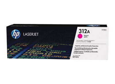 HP CF383A (312A) Magenta Genuine Ink Toner