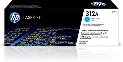HP CF381A (312A) Cyan Genuine Ink Toner