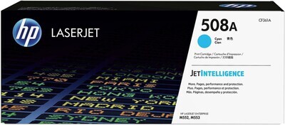 HP CF361A (508A) Cyan Genuine Ink Toner