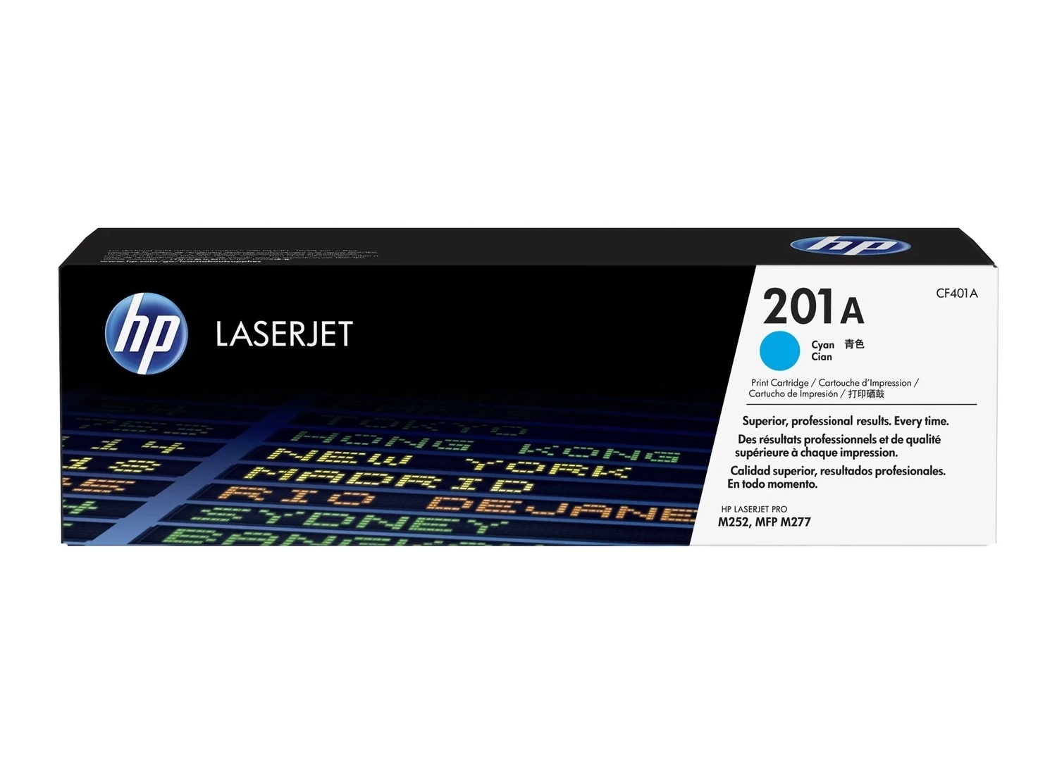 HP CF401A (201A) Cyan Genuine Ink Toner