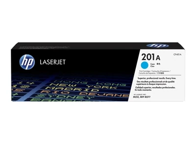HP CF401A (201A) Cyan Genuine Ink Toner