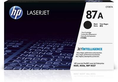 HP CF287A (87A) Black Genuine Ink Toner