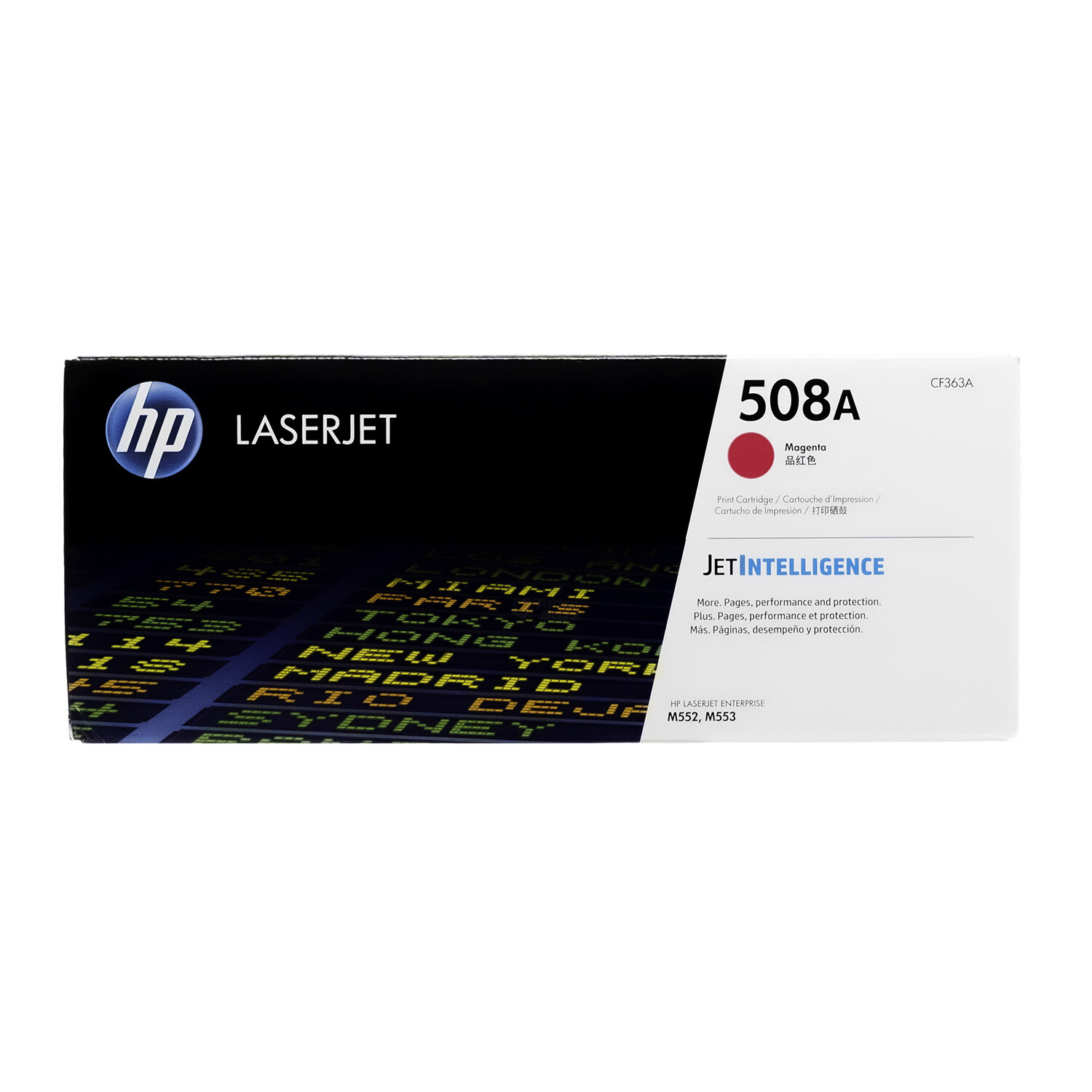 HP CF363A (508A) Magenta Genuine Ink Toner