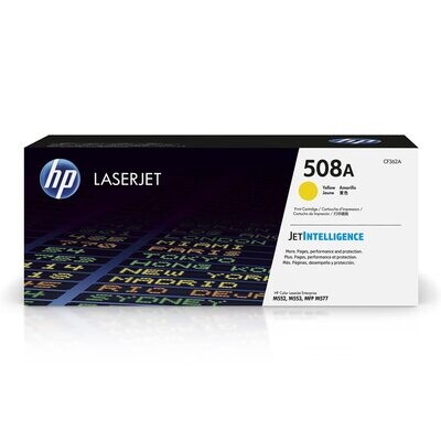 HP CF362A (508A) Yellow Genuine Ink Toner