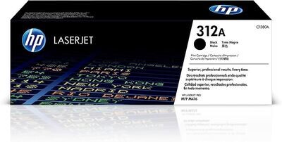 HP CF380A (312A) Black Genuine Ink Toner