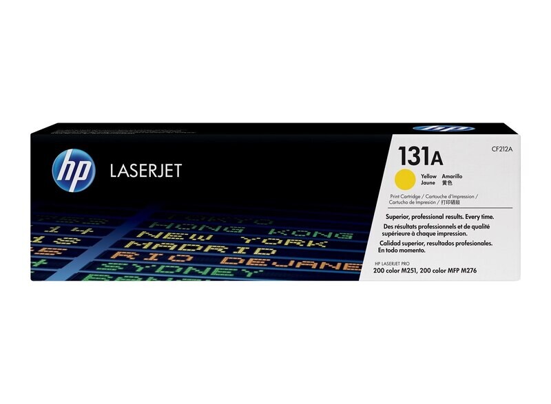 HP CF212A (131A) Yellow Genuine Ink Toner