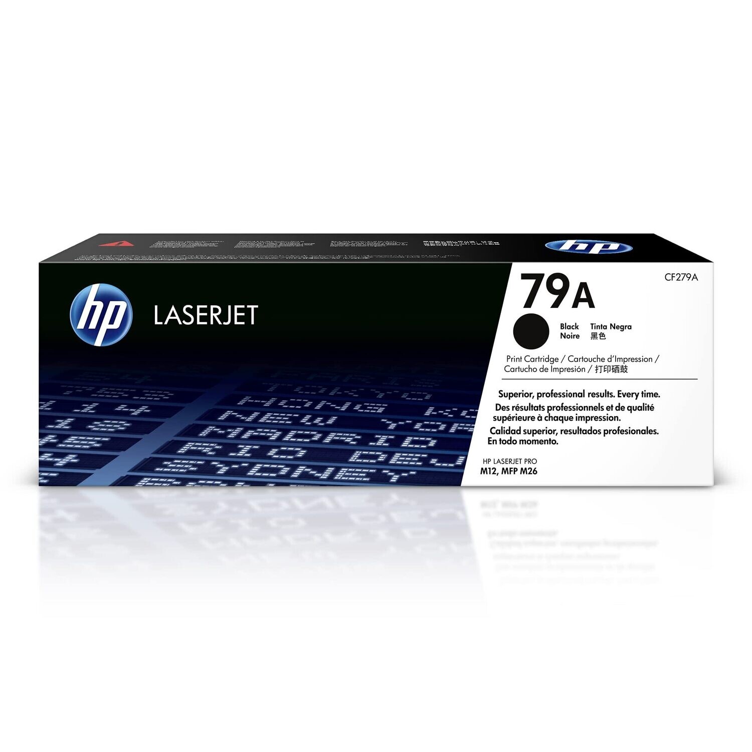 HP CF279A (79A) Black Genuine Ink Toner