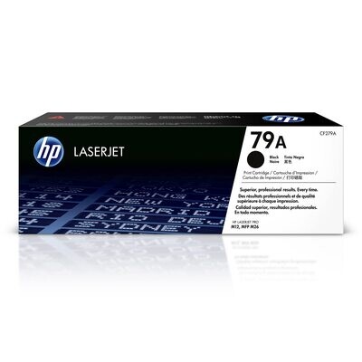 HP CF279A (79A) Black Genuine Ink Toner