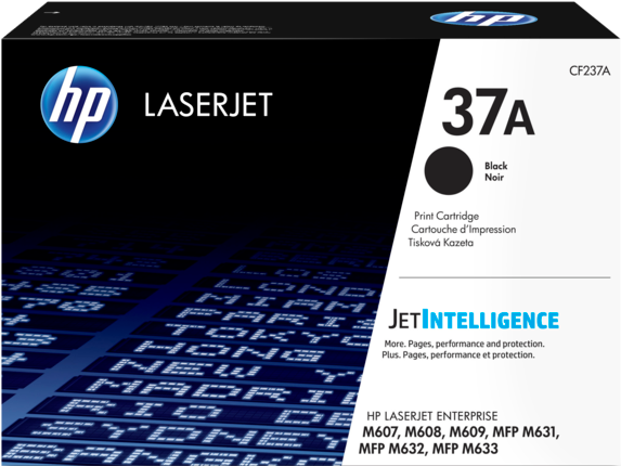 HP CF237A (37A) Black Genuine Ink Toner