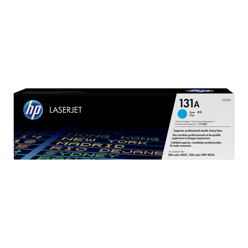 HP CF211A (131A) Cyan Genuine Ink Toner