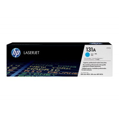 HP CF211A (131A) Cyan Genuine Ink Toner