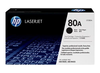 HP CF280A (80A) Black Genuine Ink Toner