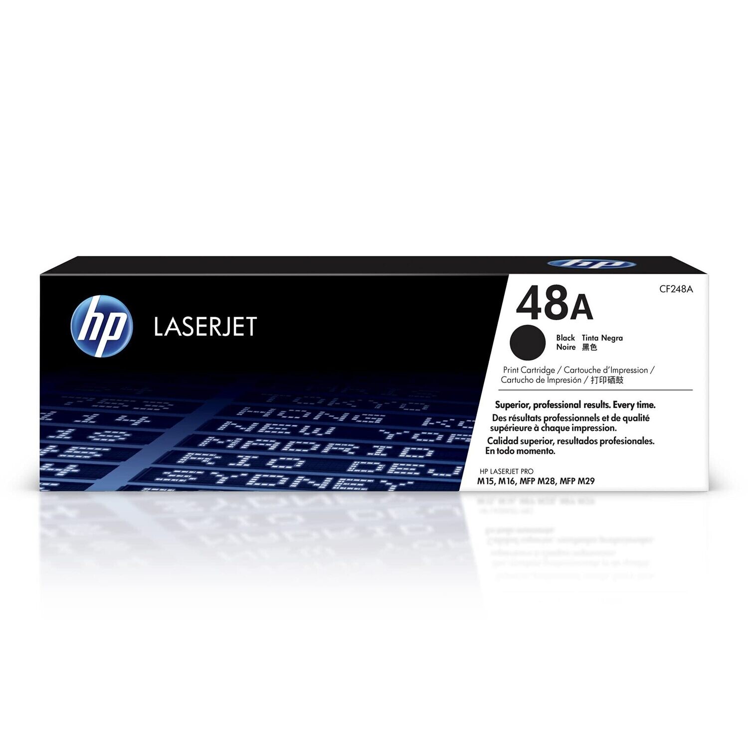 HP CF248A (48A) Black Genuine Ink Toner
