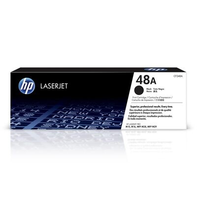 HP CF248A (48A) Black Genuine Ink Toner