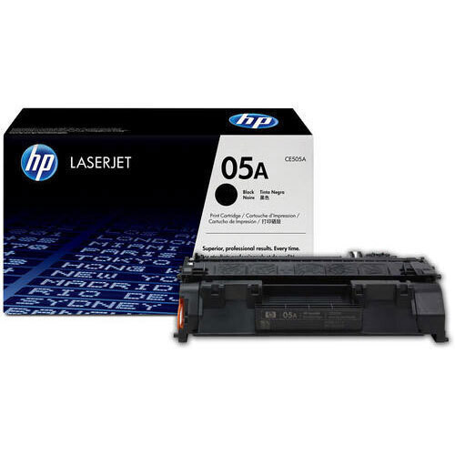 HP CE505A (05A) Black Genuine Ink Toner
