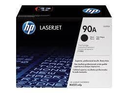 HP CE390A (90A) Black Genuine Ink Toner