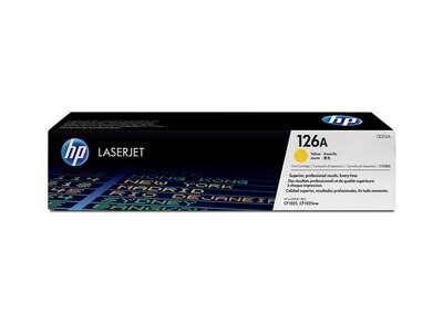 HP CE312A (126A) Yellow Genuine Ink Toner