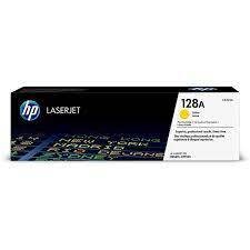 HP CE322A (128A) Yellow Genuine Ink Toner