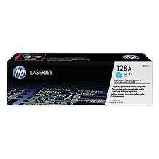 HP CE321A (128A) Cyan Genuine Ink Toner